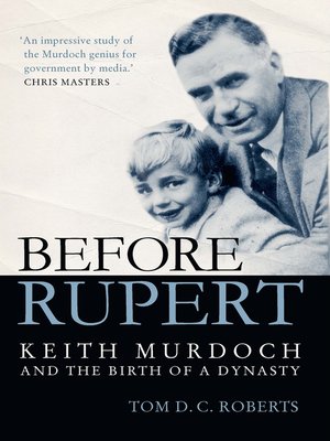 cover image of Before Rupert